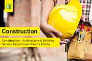 Construction Service Shopify Theme