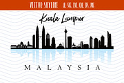 Kuala Lumpur Svg Malaysia city