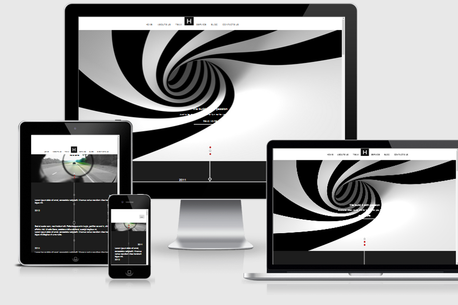 Blacker- Responsive HTML5 template in HTML/CSS Themes - product preview 8