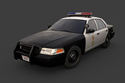 Los Angeles Police Car