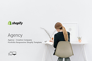 Agency Portfolio Shopify Theme