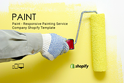 Paint Service Shopify Theme