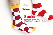 Socks Fashion Shopify Theme Template
