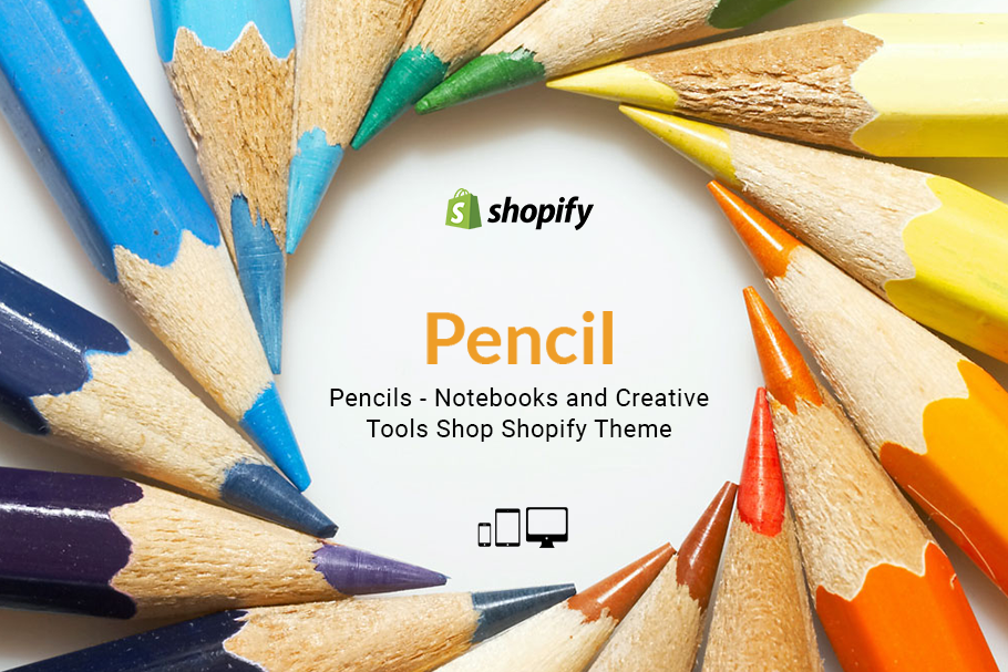 Pencils Accessories Shopify Theme