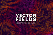 20 Vector Fields Backgrounds