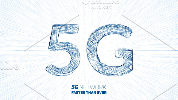 5G Collection in Illustrations - product preview 4