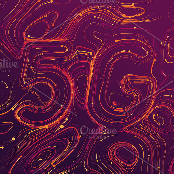 5G Collection in Illustrations - product preview 8