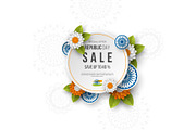 Indian Republic day sale round