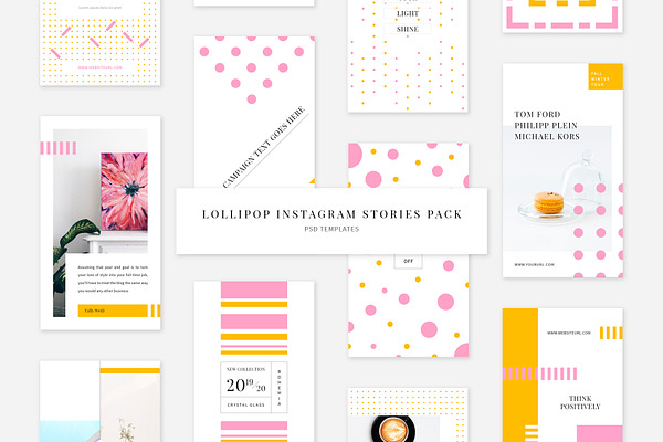 Lollipop Instagram Stories Pack
