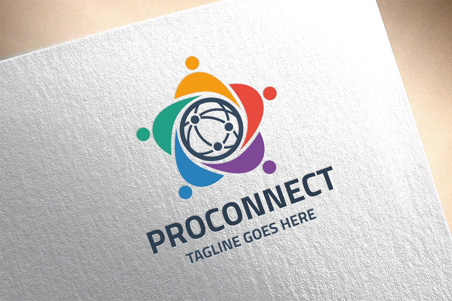 Proconnect Logo in Logo Templates - product preview 8