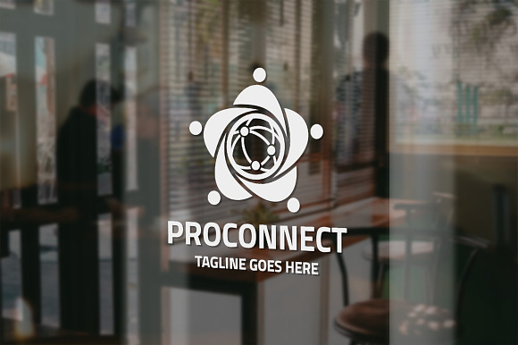 Proconnect Logo in Logo Templates - product preview 1