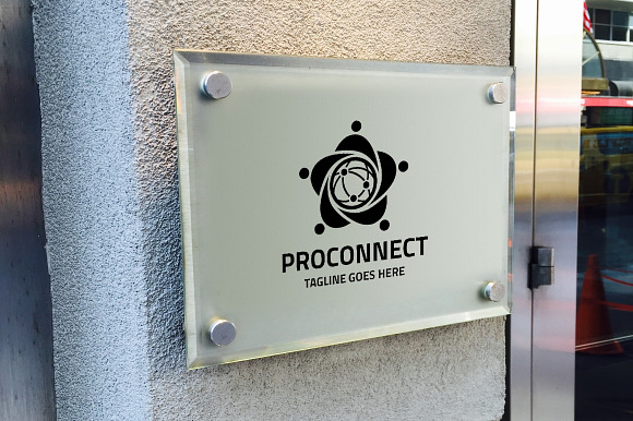 Proconnect Logo in Logo Templates - product preview 3