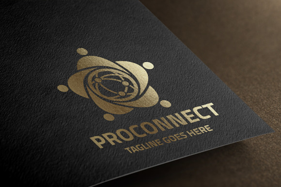 Proconnect Logo in Logo Templates - product preview 4