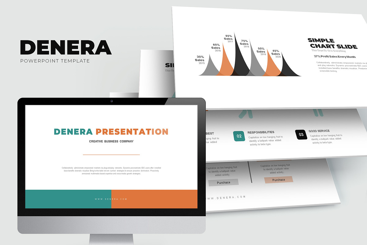 Denera : Business Powerpoint in PowerPoint Templates - product preview 8
