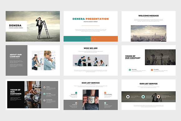 Denera : Business Powerpoint in PowerPoint Templates - product preview 1