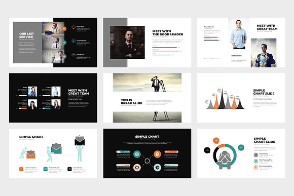 Denera : Business Powerpoint in PowerPoint Templates - product preview 2