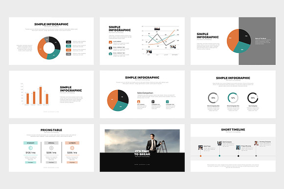 Denera : Business Powerpoint in PowerPoint Templates - product preview 3