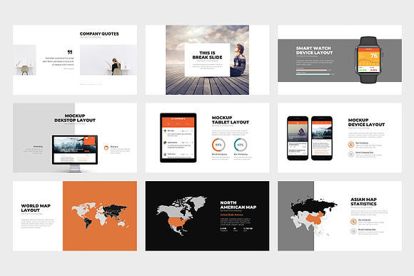 Denera : Business Powerpoint in PowerPoint Templates - product preview 5