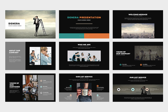 Denera : Business Powerpoint in PowerPoint Templates - product preview 7