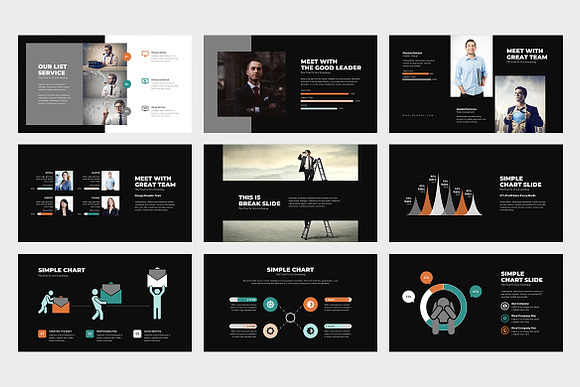 Denera : Business Powerpoint in PowerPoint Templates - product preview 8