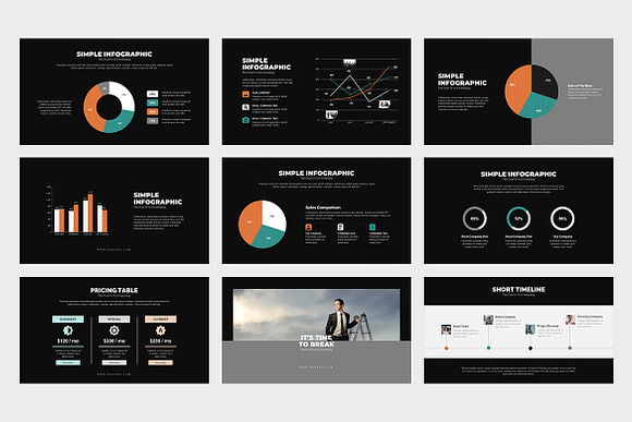 Denera : Business Powerpoint in PowerPoint Templates - product preview 9