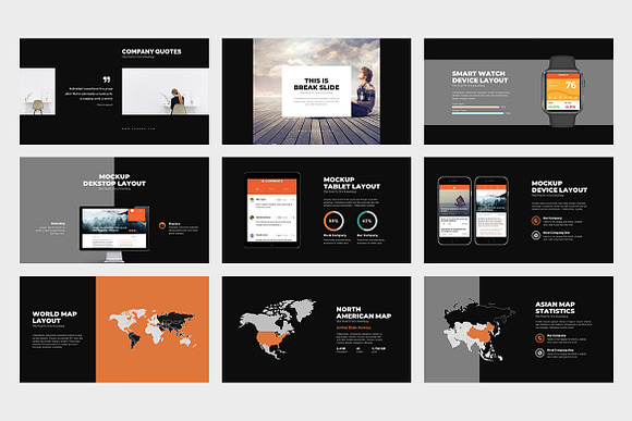 Denera : Business Powerpoint in PowerPoint Templates - product preview 11