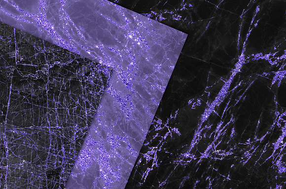 Purple Black Marble Textures in Textures - product preview 1