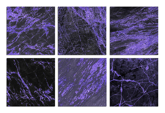 Purple Black Marble Textures in Textures - product preview 2