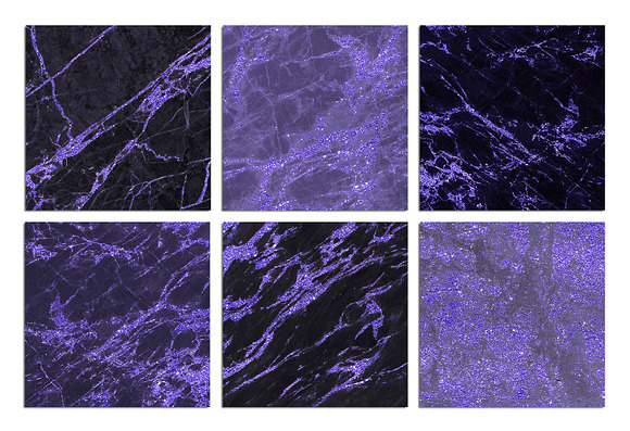 Purple Black Marble Textures in Textures - product preview 3
