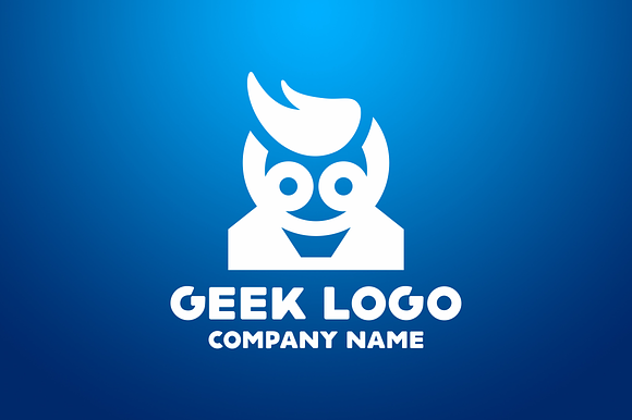 Geek Logo in Logo Templates - product preview 2