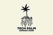 Tech Palm Logo