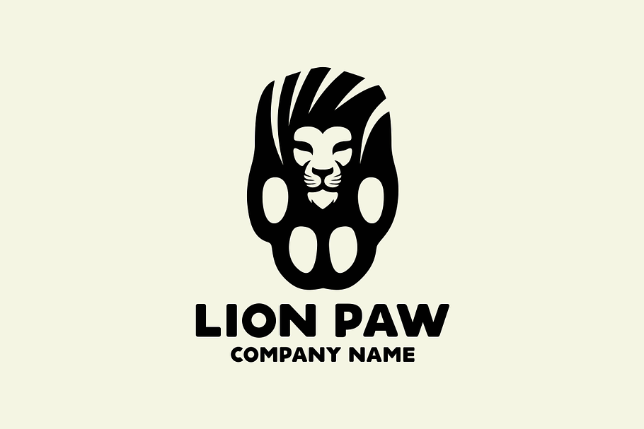 Lion Paw Logo in Logo Templates - product preview 8