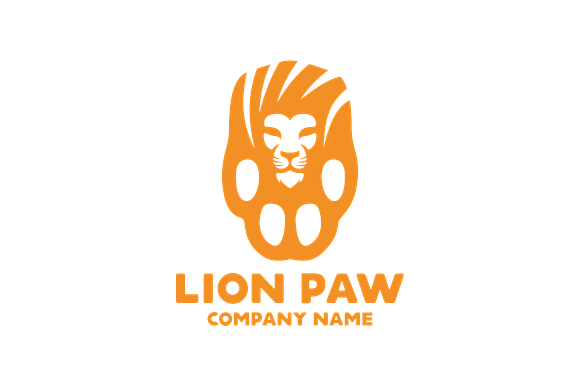 Lion Paw Logo in Logo Templates - product preview 1