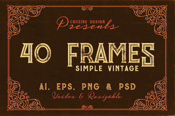 Vintage Bundle 249 Fonts & 414 Logos in Vintage Fonts - product preview 50