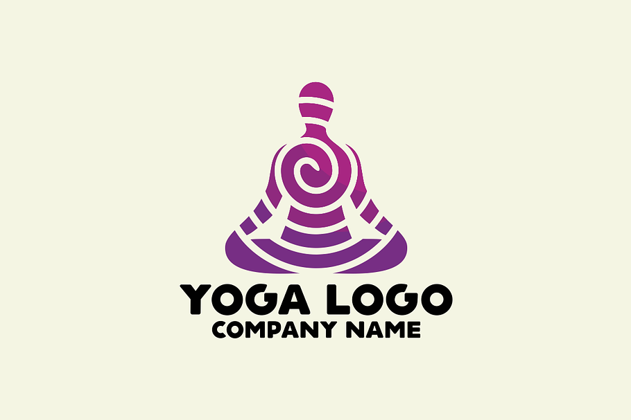 Yoga Logo in Logo Templates - product preview 8
