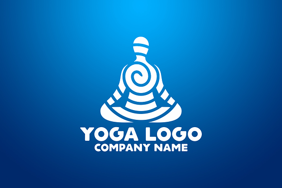 Yoga Logo in Logo Templates - product preview 2