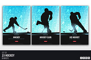 23 Hockey Banners