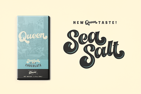 VVDS Pacifica in Script Fonts - product preview 1
