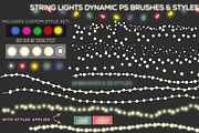 String Lights Brushes & Styles