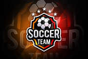 Soccer Team - Mascot & Esport Logo