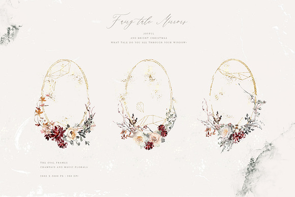 Christmas Fields in Illustrations - product preview 3