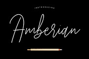 Amberian Font