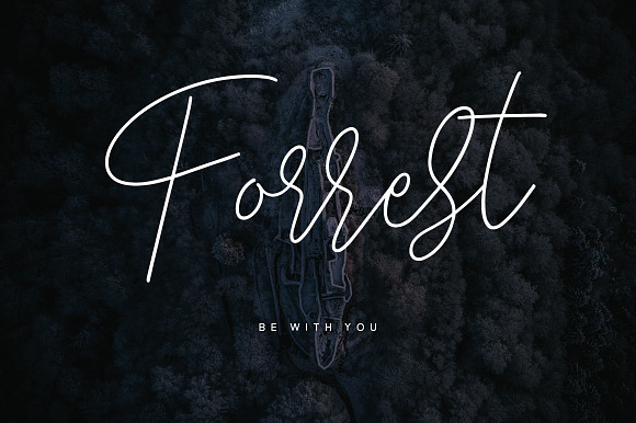 Amberian Font in Script Fonts - product preview 7
