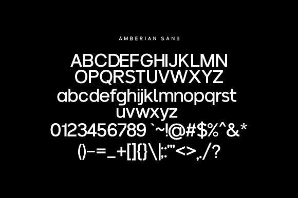 Amberian Font in Script Fonts - product preview 9