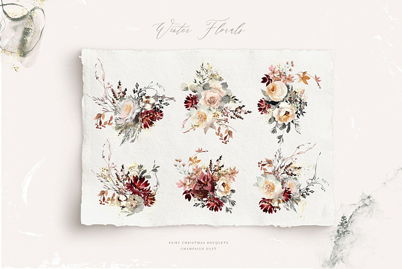 Christmas Fields in Illustrations - product preview 4
