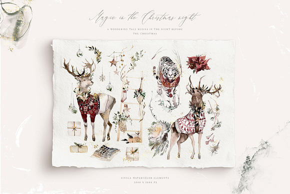 Christmas Fields in Illustrations - product preview 5