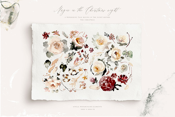 Christmas Fields in Illustrations - product preview 9