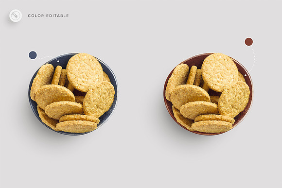 Biscuits & Cookies Scene Creator in Scene Creator Mockups - product preview 5