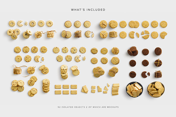 Biscuits & Cookies Scene Creator in Scene Creator Mockups - product preview 6