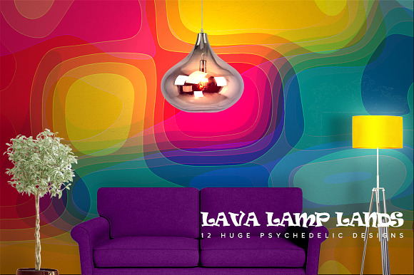 Lava Lamp Lands in Textures - product preview 17